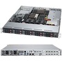 Supermicro SuperServer 1028R-WC1RT Barebone System - 1U Rack-mountable - Intel C610 Chipset - Socket R3 (LGA2011-3) - 2 x Processor Support - Black