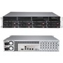 Supermicro SuperServer 6028R-TRT Barebone System - 2U Rack-mountable - Intel C612 Express Chipset - Socket R3 (LGA2011-3) - 2 x Processor Support - Black