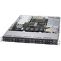Supermicro SuperServer 1028R-WTRT Barebone System - 1U Rack-mountable - Intel C612 Express Chipset - Socket R3 (LGA2011-3) - 2 x Processor Support - Black