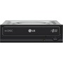 LG GH24NSC0 Internal DVD-Writer - Retail Pack - Black