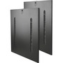 Tripp Lite SmartRack Side Panels (includes key locking latch and cable pass-through slots)