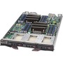 Supermicro SuperBlade SBI-7428R-C3 Barebone System Blade - Intel C612 Express Chipset - Socket R3 (LGA2011-3) - 2 x Processor Support - Black