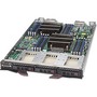 Supermicro SuperBlade SBI-7428R-T3 Barebone System Blade - Intel C612 Express Chipset - Socket R3 (LGA2011-3) - 2 x Processor Support - Black