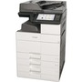 Lexmark MX911DTE Laser Multifunction Printer - Monochrome - Plain Paper Print - Desktop