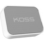 Koss BTS1 Speaker System - Portable - Wireless Speaker(s) - White