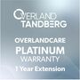 Overland OverlandCare Platinum - 1 Year Extended Service - Service