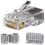 Klein Tools Modular Data Plug - RJ45 - CAT6 (25-Pack)