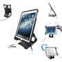 CTA Digital Anti-Theft Security Case with Stand for iPad Air