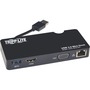 Tripp Lite USB 3.0 HDMI / VGA Mini Docking Station with Gigabit Ethernet