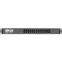 Tripp Lite PDU Ethernet Switch 1U Combo with 24 Unmanaged Gigabit Ports and 2 SFP Ports