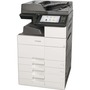 Lexmark MX911dte Laser Multifunction Printer - Monochrome - Plain Paper Print - Desktop