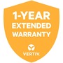 Vertiv 1 Year Extended Warranty for Vertiv Liebert GXT4 48V External Battery Cabinet Includes Parts and Labor