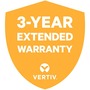 Vertiv 3 Year Extended Warranty for Vertiv Liebert GXT4 48V External Battery Cabinet Includes Parts and Labor