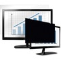 Fellowes Blacks out screen image when viewed from the side to prevent prying eyes from reading your screen. Fits widescreen monitors