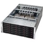 Supermicro 8048B-TRFT Barebone System - 4U Rack-mountable - Intel C602J Chipset - Socket R1 LGA-2011 - 4 x Processor Support - Black