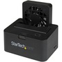 StarTech.com External docking station for 2.5in or 3.5in SATA III hard drives - eSATA or USB 3.0 with UASP