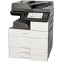 Lexmark MX910de Laser Multifunction Printer - Monochrome - Plain Paper Print - Floor Standing