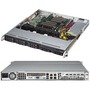 Supermicro SuperServer 1028R-MCT Barebone System - 1U Rack-mountable - Intel C612 Chipset - Socket R3 (LGA2011-3) - 2 x Processor Support - Black