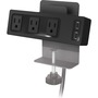 Balt Clamp Mount Outlet & USB Charger
