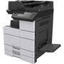 Lexmark MX910DE Laser Multifunction Printer - Monochrome - Plain Paper Print - Floor Standing