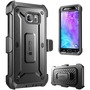 Supcase Unicorn Beetle Pro Carrying Case (Holster) Smartphone - Black