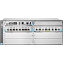 HP 5406R 8-port 1/2.5/5/10GBASE-T PoE+/ 8-port SFP+ (No PSU) v3 zl2 Switch