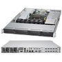 Supermicro SuperServer 5018R-WR Barebone System - 1U Rack-mountable - Intel C612 Chipset - Socket R3 (LGA2011-3) - 1 x Processor Support - Black