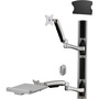 Amer Wall Mount for Keyboard, CPU, Mouse, Flat Panel Display