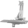 Amer Wall Mount for Flat Panel Display, Keyboard, CPU