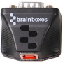 Brainboxes Ultra 1 Port RS232 USB to Serial Adapter