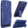 i-Blason Transformer Carrying Case (Holster) for Smartphone - Blue