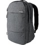 Incase City Carrying Case (Backpack) for 17", Notebook, MacBook Pro, iPad - Gunmetal Gray, Black Heather, Black