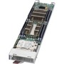 Supermicro MicroBlade MBI-6128R-T2X Barebone System Blade - Intel C612 Express Chipset - Socket LGA 2011-v3 - 2 x Processor Support - Silver Gray