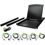 Iogear 16-Port 19" LCD KVM Drawer Kit with PS/2 and USB KVM Cables