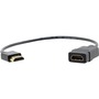 Kramer Ultra-Slim High-Speed HDMI Flexible Adapter Cable with Ethernet