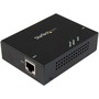 StarTech.com Gigabit PoE+ Extender - 802.3at/af - 100m (330ft) - Power over Ethernet Extender - PoE Repeater Network Extender