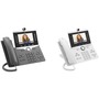 Cisco 8865 IP Phone - Wired/Wireless - Wall Mountable - Charcoal