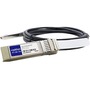 AddOn Cisco SFP-H10GB-CU7M to Intel XDACBL7M Compatible TAA compliant 10GBase-CU SFP+ to SFP+ Direct Attach Cable (Passive Twinax; 7m)