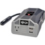 Tripp Lite 200W PowerVerter Ultra-Compact Car Inverter with Outlet and 2 USB Charging Ports