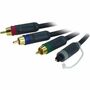 Belkin PureAV Blue Series Component Video and Digital Optical Audio Cable Kit