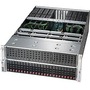 Supermicro SuperServer 4028GR-TR Barebone System - 4U Rack-mountable - Intel C612 Chipset - Socket R3 (LGA2011-3) - 2 x Processor Support - Black