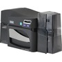 Fargo DTC4500E Double Sided Dye Sublimation/Thermal Transfer Printer - Monochrome - Desktop - Card Print