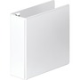 Wilson Jones&reg; Ultra Duty Round Ring View Binder with Extra Durable Hinge, 3", White