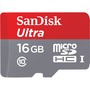 SanDisk Ultra 16 GB microSD High Capacity (microSDHC)