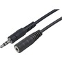4XEM 15FT 3.5MM Stereo Mini Jack M/F Headphone Extension Cable