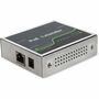 AddOn Gigabit PoE Extender: 1-Port In / 1-Port Out 10/100/1000M PoE Copper Ethernet RJ45 Extender for Cat5e or Better.