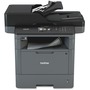 Brother DCP-L5650DN Laser Multifunction Printer - Monochrome - Plain Paper Print - Desktop