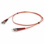 AddOn 7m Multi-Mode Fiber (MMF) Duplex ST/ST OM1 Orange Patch Cable