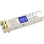 AddOn Ciena NTK591QH Compatible TAA compliant 1000Base-CWDM SFP Transceiver (SMF; 1550nm; 120km; LC)