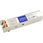 AddOn Ciena NTK591RH Compatible TAA compliant 1000Base-CWDM SFP Transceiver (SMF; 1570nm; 120km; LC)